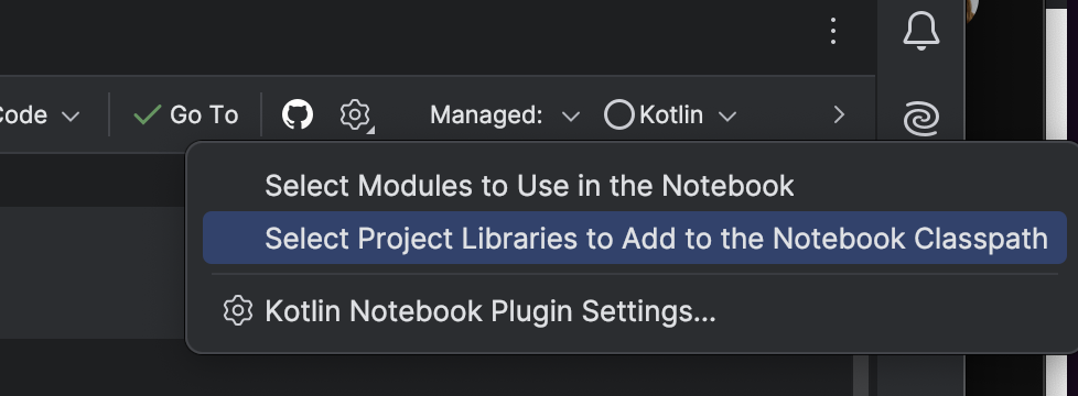 Notebook module