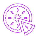 Random Animating Pie Button